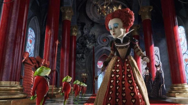 Alice no País das Maravilhas - Tim Burton