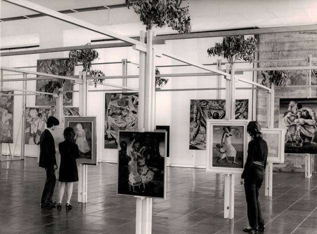 As fotografias estão em exposição na Matilha Cultural