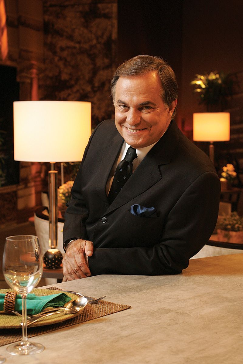 Ronnie Von sofre assalto no Morumbi