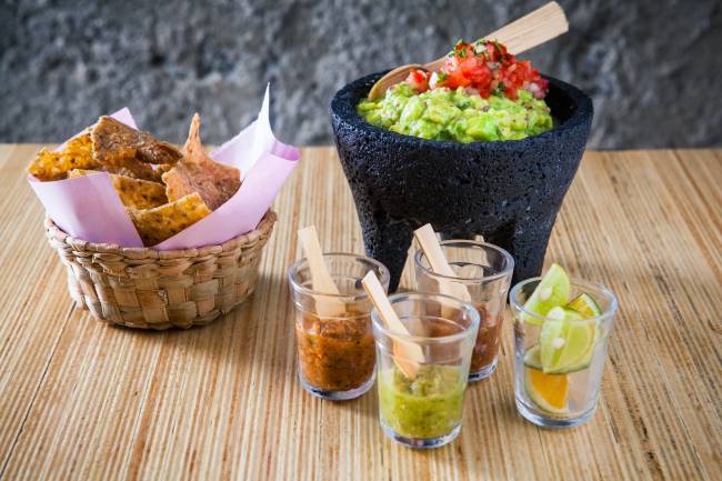 COMER & BEBER 2016/2017: mexicano