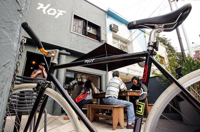 Seis endereços para ir de bicicleta