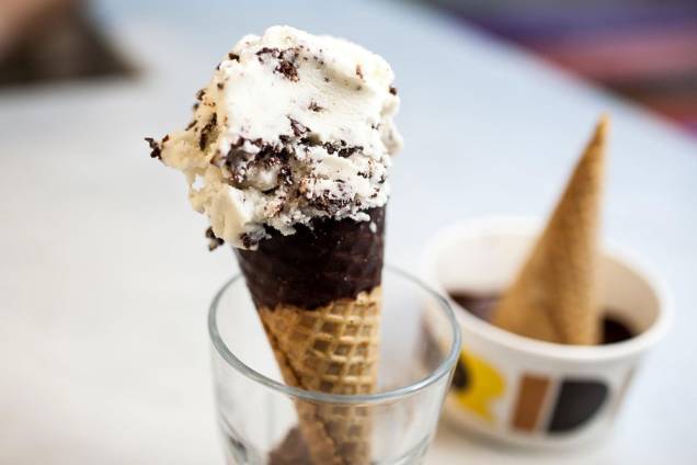 Dri Dri: casquinhas com chocolate para a Páscoa Dri Dri: casquinhas com chocolate para a Páscoa