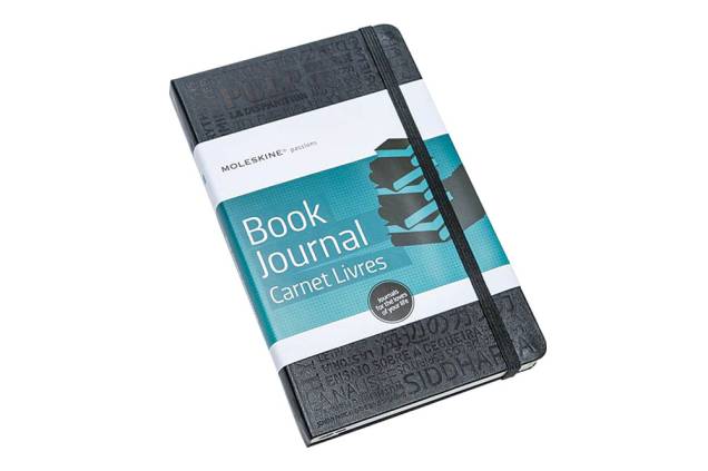 Moleskine para apreciadores de livros