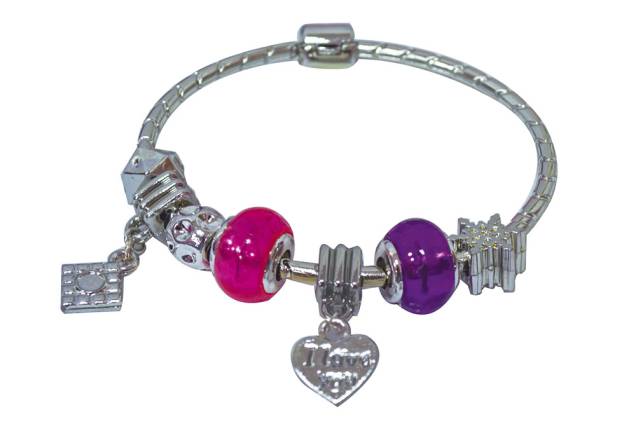 Pulseira com pingentes Pulseira com pingentes