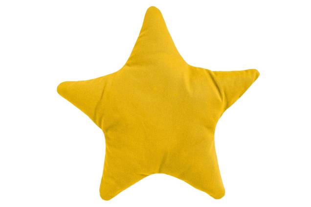 Almofada em formato de estrela Almofada em formato de estrela