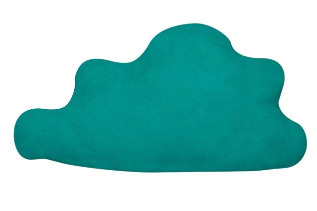 Almofada em formato de nuvem