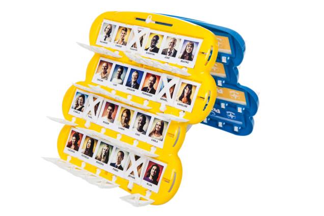 Jogo Cara a Cara Personalizado Jogo Cara a Cara Personalizado