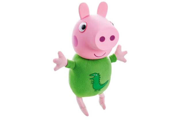 Boneco de pelúcia George Pig Boneco de pelúcia George Pig