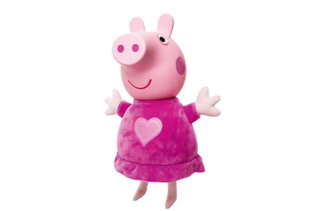 Boneca de pelúcia Peppa Pig Boneca de pelúcia Peppa Pig