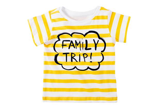 Camiseta infantil