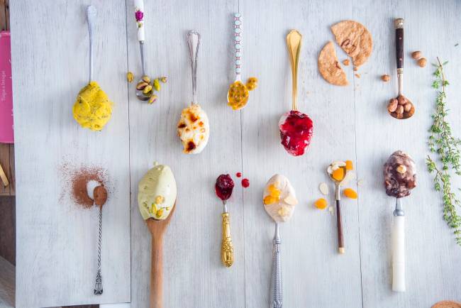 COMER & BEBER 2016/2017: sorvetes