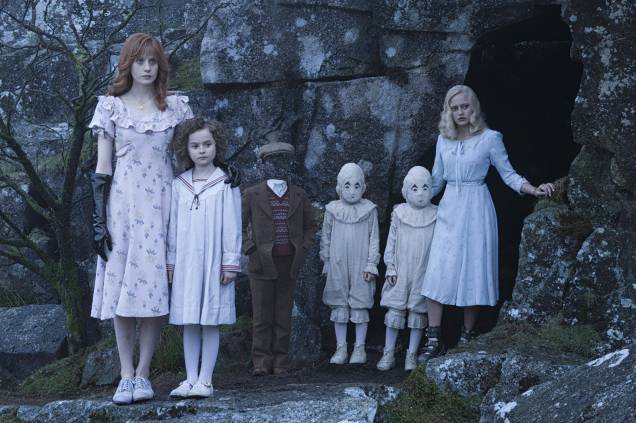 O Lar das Crianças Peculiares: abrigo para crianças com poderes sobrenaturais O Lar das Crianças Peculiares: abrigo para crianças com poderes sobrenaturais
