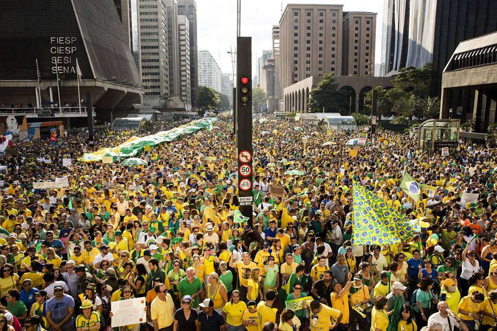Protesto Paulista 1608
