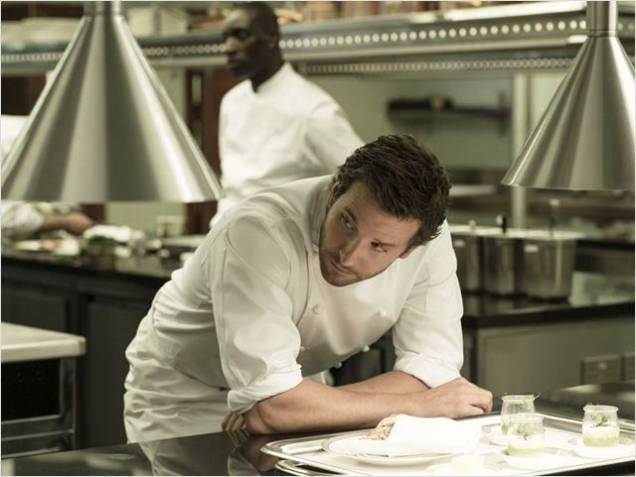 Pegando Fogo: Bradley Cooper interpreta o chefe de cozinha Adam Jones