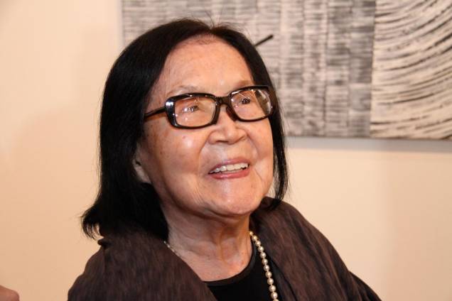 Tomie Ohtake: a direção é de Hélio Goldsztejn Tomie Ohtake: a direção é de Hélio Goldsztejn