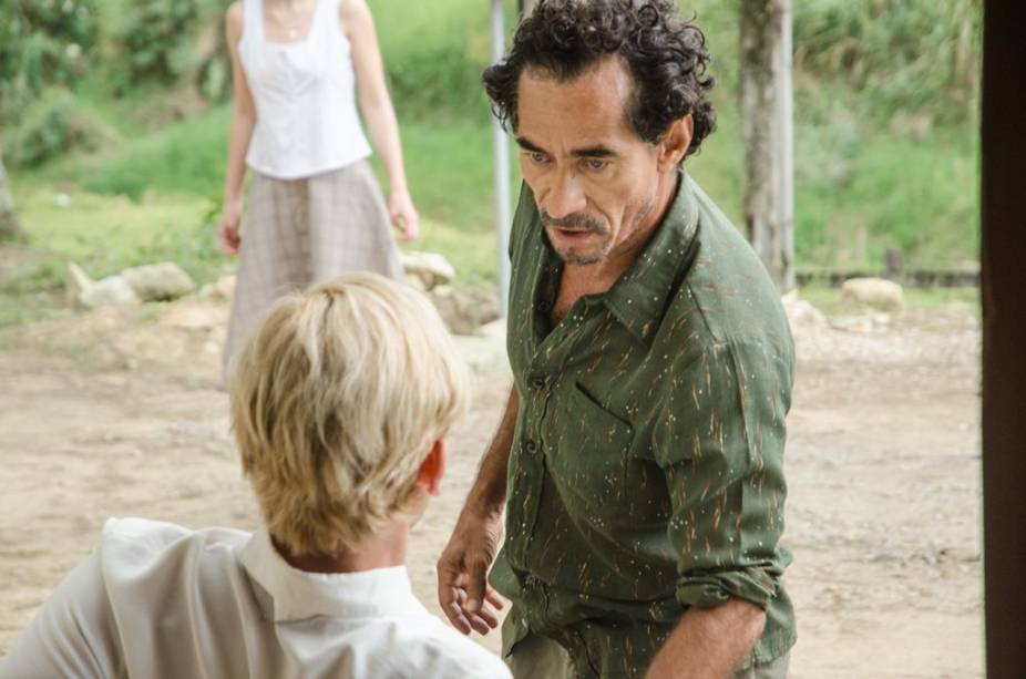 Oração do Amor Selvagem: os atores Ivo Muller e Chico Diaz