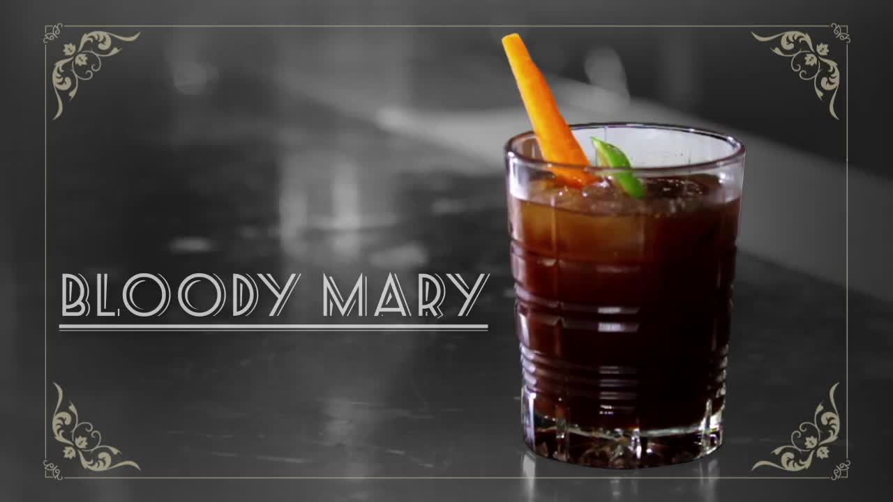 DRINKS CLÁSSICOS - BLOODY MARY