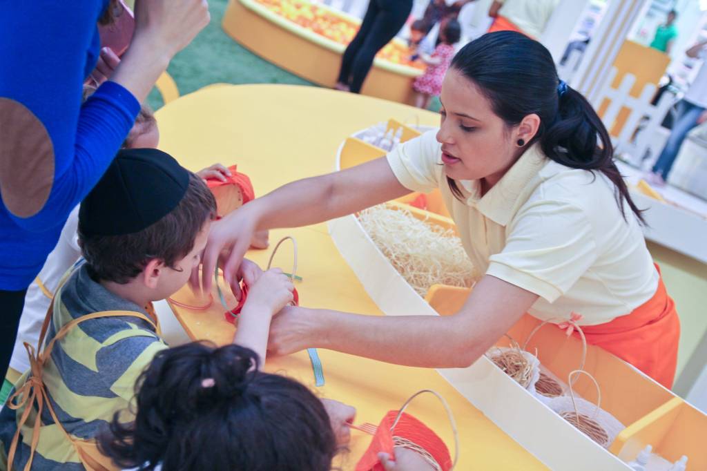 Páscoa 2014 - atividades crianças - Shopping Pátio Higienópolis