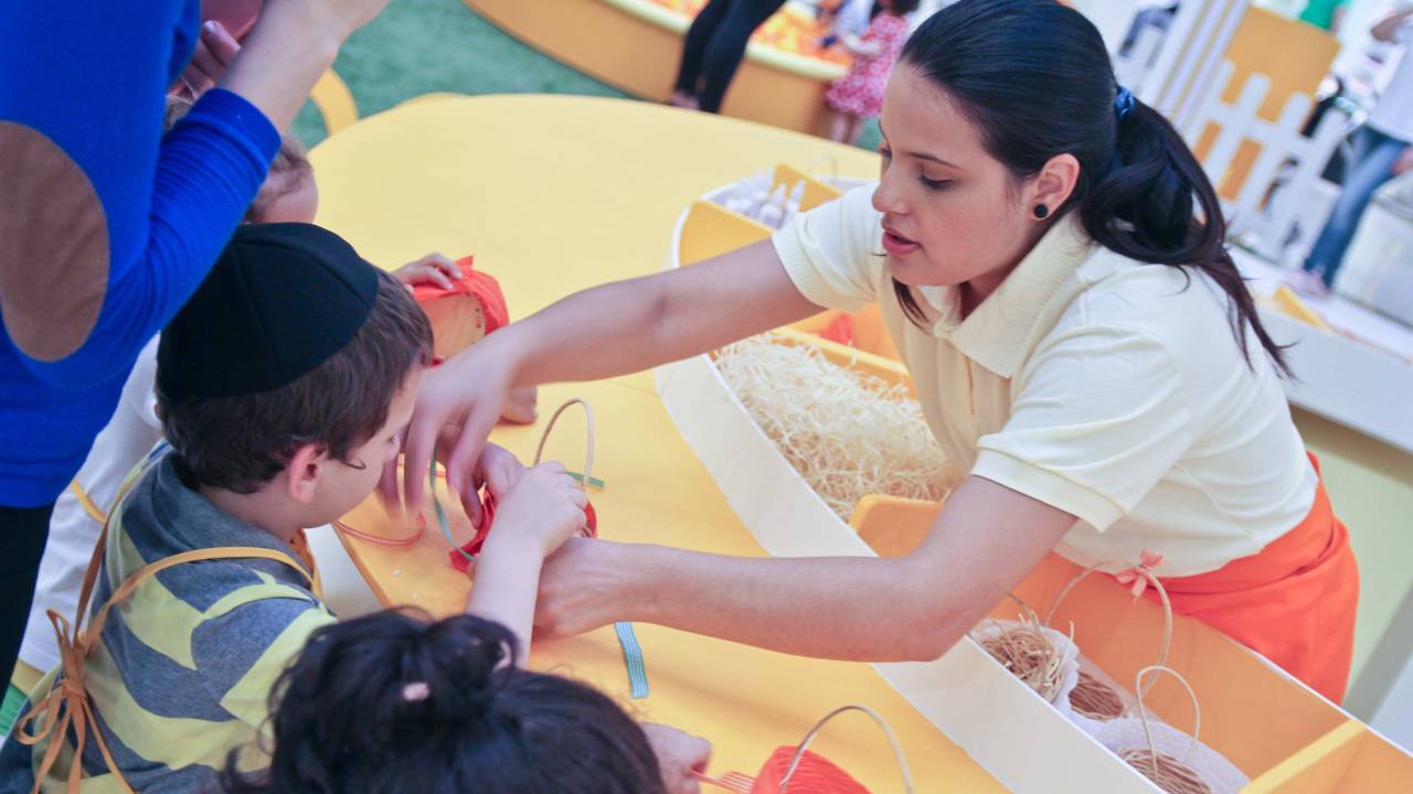 Páscoa 2014 - atividades crianças - Shopping Pátio Higienópolis