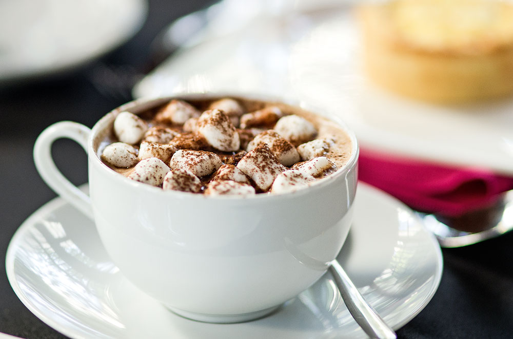 Chocolate quente com marshmallow - Boutique CFC Pátissier