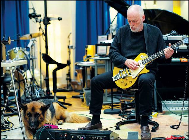 David Gilmour: apresentação concorrida no Allianz Parque