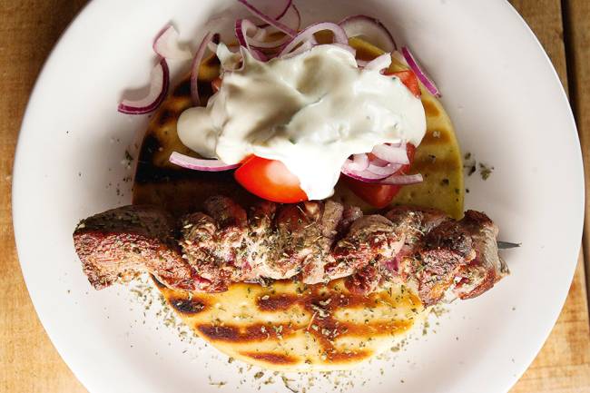 COMER & BEBER 2016/2017: gregos