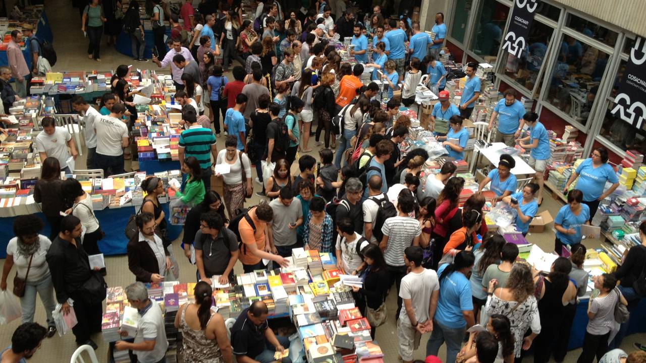 Cosac Naify Festa do Livro USP