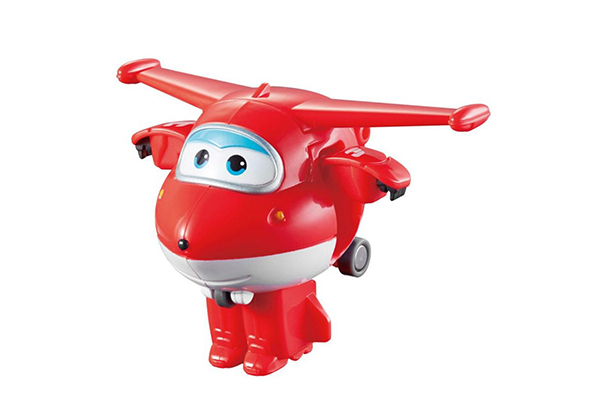 Avião Super Wings Mini Change Em Up Transformable Jett: R$ 59,99 na <a href="http://www.rihappy.com.br/mini-aviao-super-wings-jett-changeem-up-intek-5036870/p?idsku=100107282&_ga=1.100107282.1564272665.1445003846" rel="Ri Happy">Ri Happy</a>
