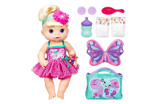 Boneca Baby Alive Fadinha: R$ 259,50 na <a href="http://www.rihappy.com.br/boneca-baby-alive-fadinha-hasbro-5037107/p?idsku=100107414&_ga=1.100107414.1564272665.1445003846" rel="Ri Happy">Ri Happy</a>