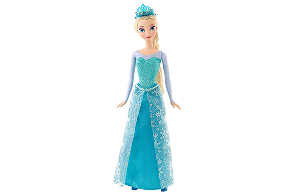 Boneca Frozen Princesa Elsa Brilhante: R$ 116,91 no <a href="http://www.submarino.com.br/produto/121744559/boneca-frozen-princesa-elsa-brilhante-mattel" rel="Submarino">Submarino</a>
