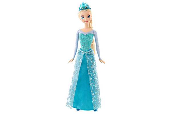 Boneca Frozen Princesa Elsa Brilhante: R$ 116,91 no <a href="https://www.submarino.com.br/produto/121744559/boneca-frozen-princesa-elsa-brilhante-mattel" rel="Submarino">Submarino</a>