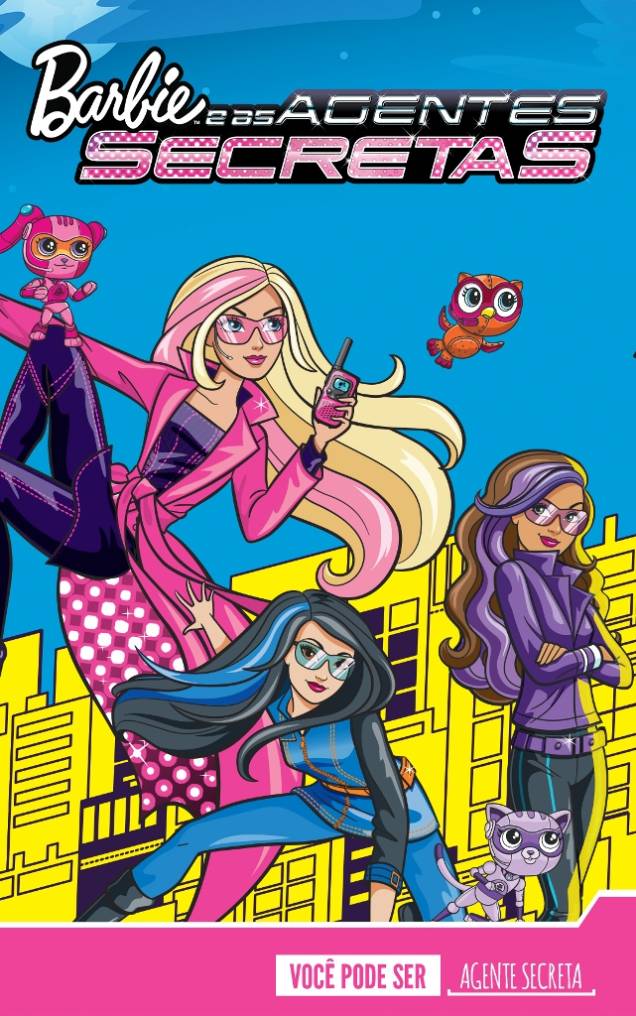 Pôster de Barbie e as Agentes Secretas