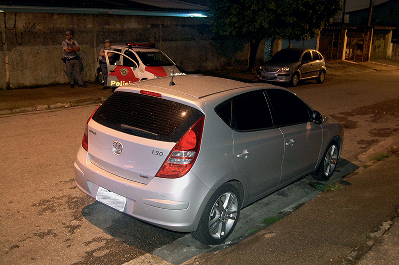 Polícia - O Hyundai i30, de Aldo Borges