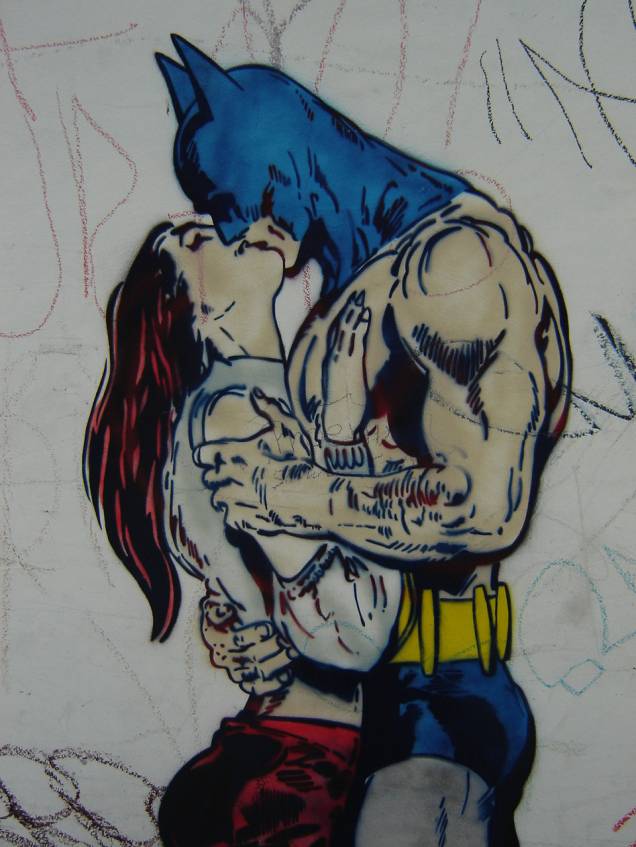 Grafites: Julio Barreto apresenta seus desenhos na Rua dos Tamanás, 552 Grafites: Julio Barreto apresenta seus desenhos na Rua dos Tamanás, 552