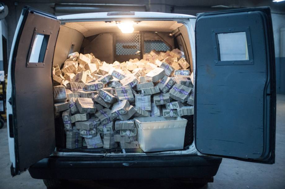 Gênios do Crime: roubo de 17 milhões de dólares