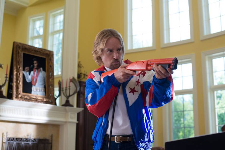 Gênios do Crime: Owen Wilson