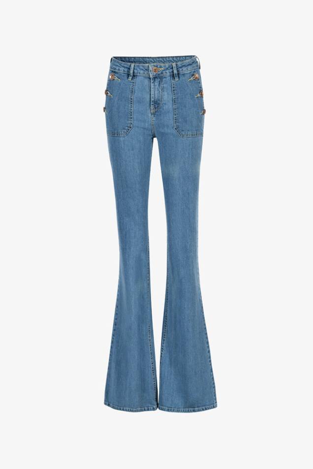 Calça flare vintage Calça flare vintage