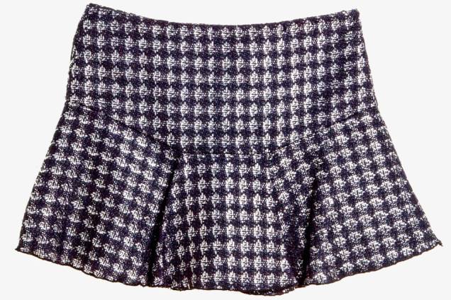 Saia de tweed Saia de tweed