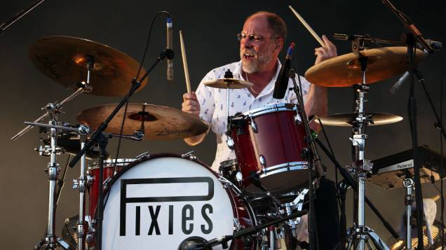 Pixies faz show furioso no Lollapalooza