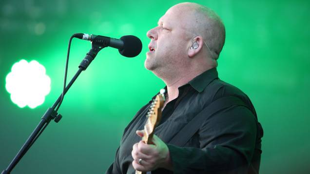 Pixies faz show furioso no Lollapalooza