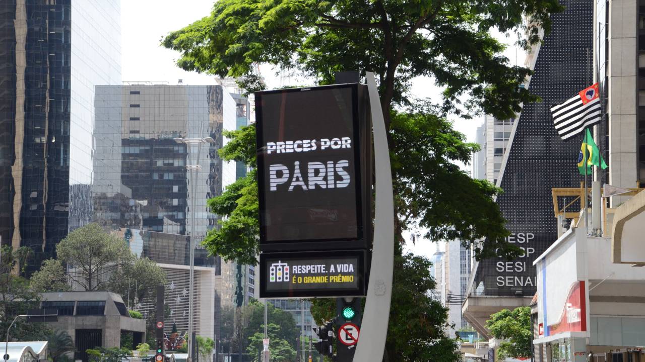 Relógios Avenida Paulista - Paris