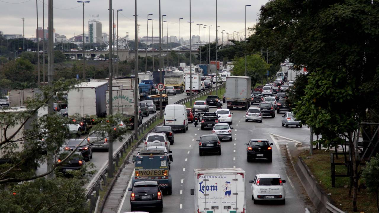 Marginal Tietê Trânsito