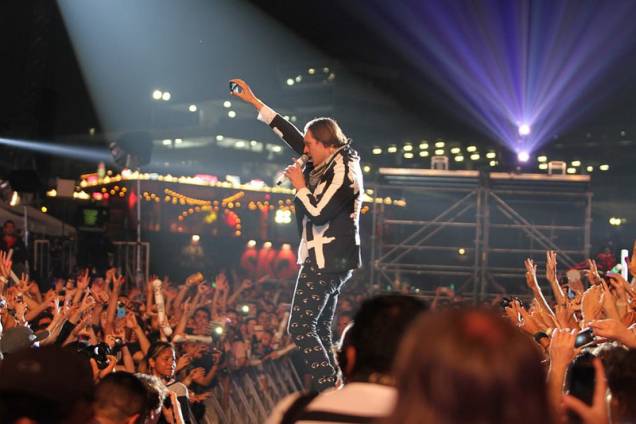 Arcade Fire fez uma apresentação eletrizante para fechar o Lollapalooza 2014
