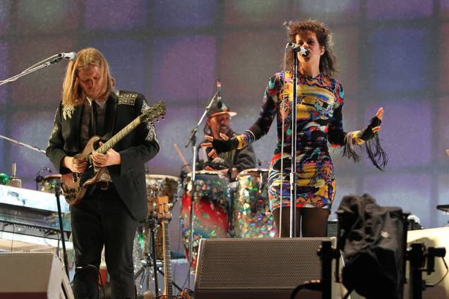 Arcade Fire fez uma apresentação eletrizante para fechar o Lollapalooza 2014 Arcade Fire fez uma apresentação eletrizante para fechar o Lollapalooza 2014