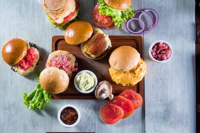 COMER & BEBER 2016/2017: hambúrgueres