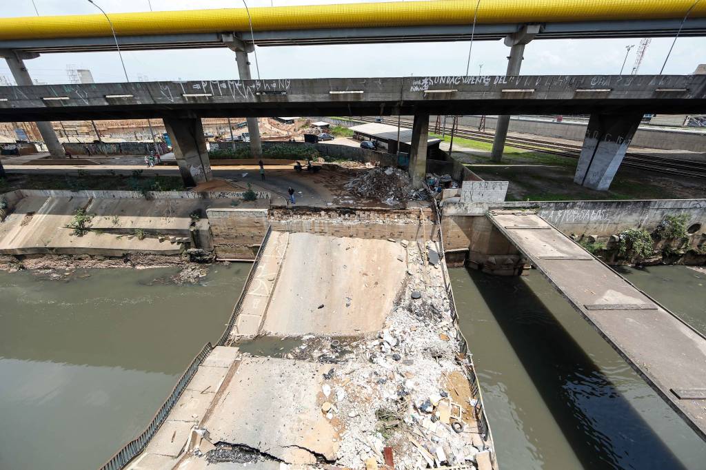 Viaduto Grande São Paulo Ipiranga