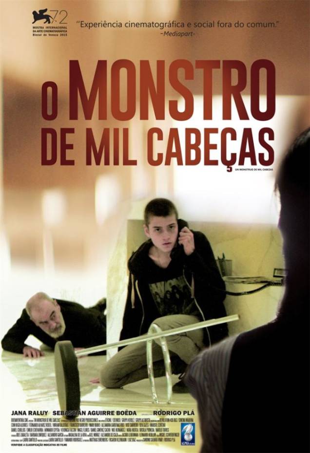 Pôster de O Monstro de Mil Cabeças Pôster de O Monstro de Mil Cabeças