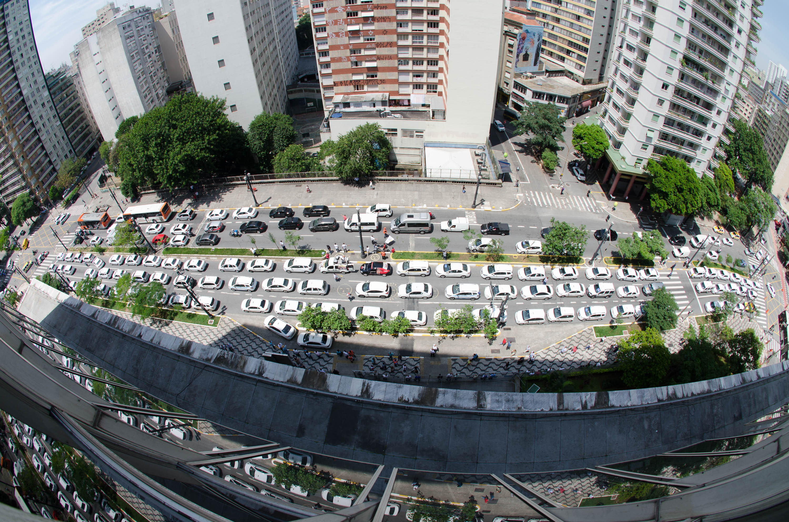 Protesto Taxistas