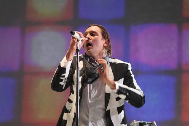 Arcade Fire fez uma apresentação eletrizante para fechar o Lollapalooza 2014 Arcade Fire fez uma apresentação eletrizante para fechar o Lollapalooza 2014
