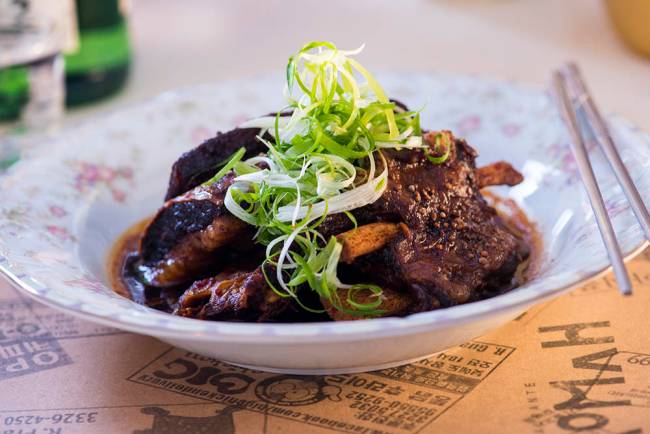 COMER & BEBER 2016/2017: coreanos